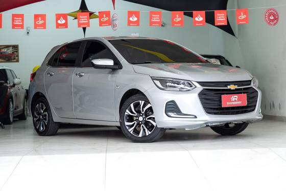 CHEVROLET ONIX 1.0 TURBO FLEX PREMIER AUTOMÁTICO